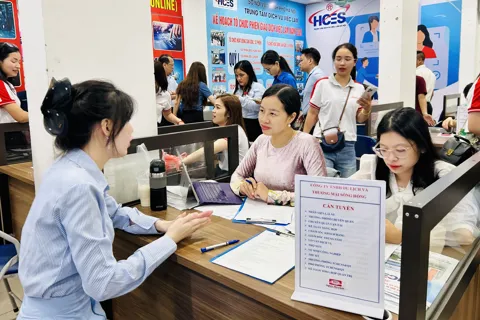 Hà Nội công bố 9 sàn giao dịch việc làm hỗ trợ tối đa cho doanh nghiệp và người lao động