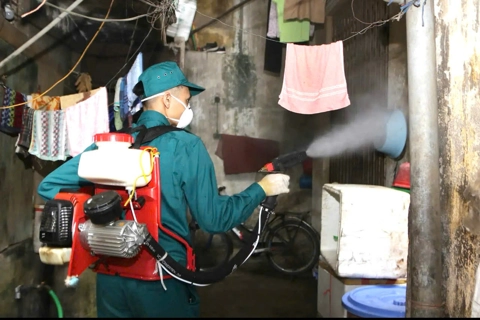 Phòng, chống dịch bệnh đợt cao điểm phục vụ 80 năm Cách mạng tháng Tám thành công và Quốc khánh 2/9