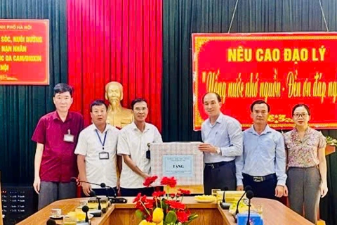 Hà Nội chi hơn 2.200 tỷ đồng cho công tác ưu đãi người có công