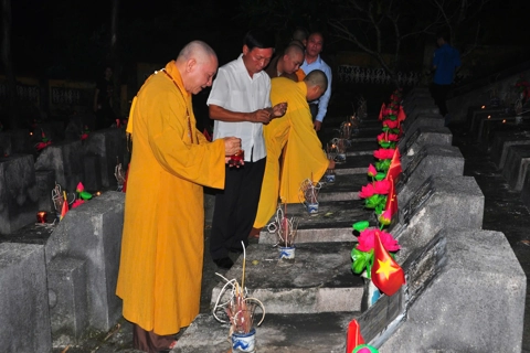 Giáo hội Phật giáo Việt Nam tổ chức nhiều hoạt động kỷ niệm 78 năm ngày Thương binh – Liệt sĩ
