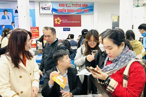 Hà Nội đặt mục tiêu giải quyết việc làm mới cho 171.000 lao động trong năm 2026