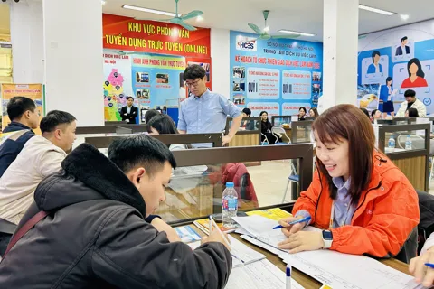 Hà Nội giải quyết việc làm cho gần 17.800 người lao động trong tháng 1/2026