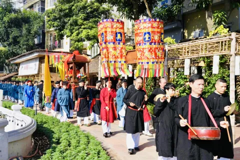 Hà Nội khơi thông nguồn lực văn hóa, tạo sức bật cho phát triển Thủ đô