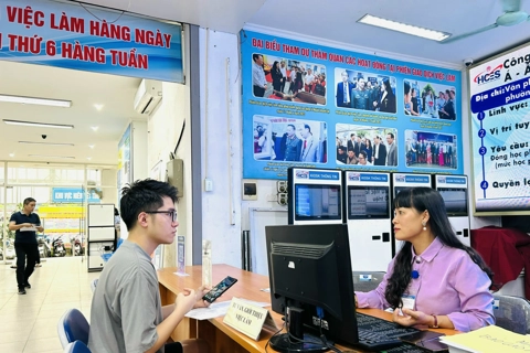 Hà Nội giải quyết việc làm cho trên 105.000 người lao động