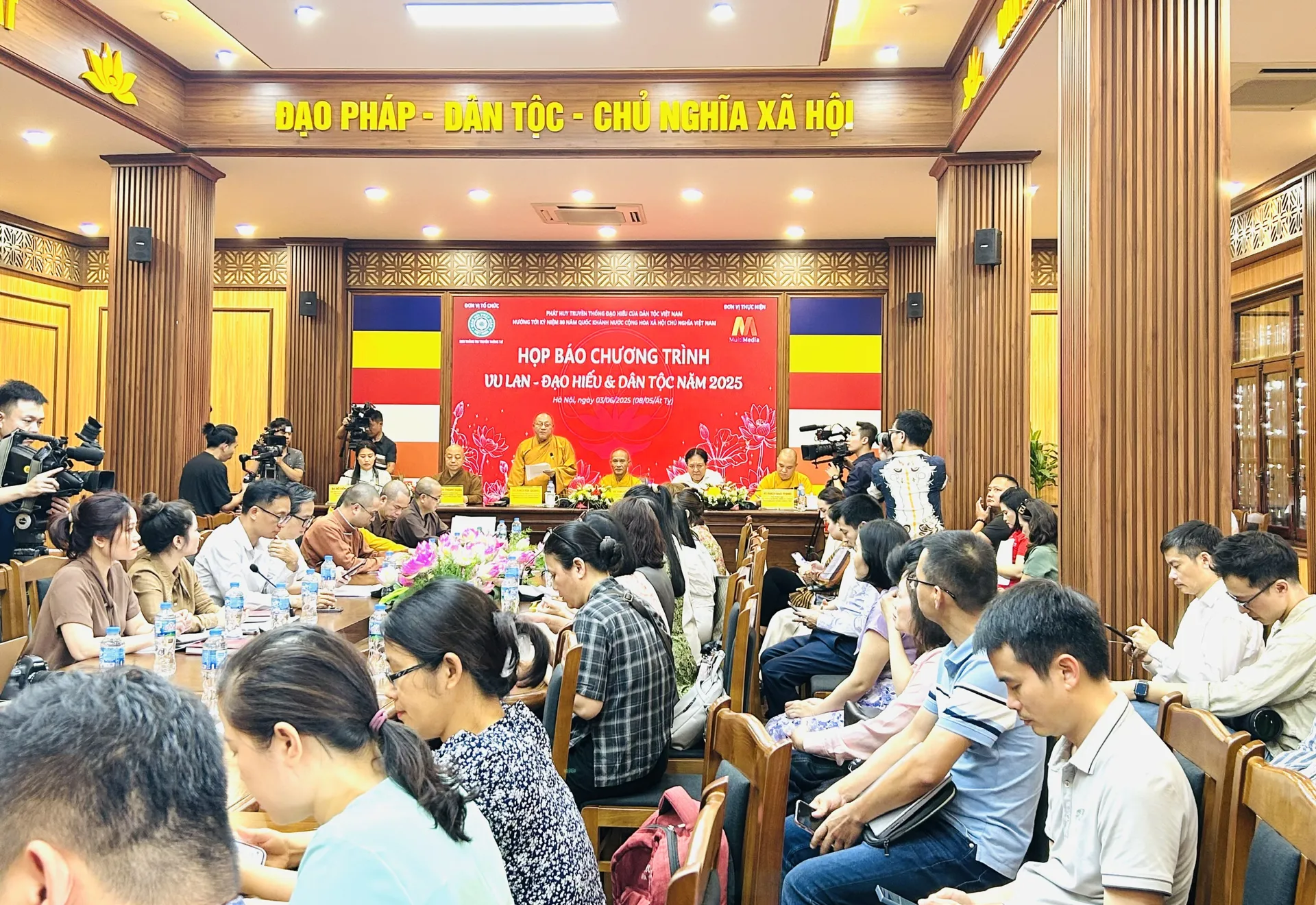 Đặc sắc chương trình Vu Lan – Đạo hiếu & Dân tộc năm 2025
