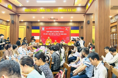 Đặc sắc chương trình Vu Lan – Đạo hiếu & Dân tộc năm 2025