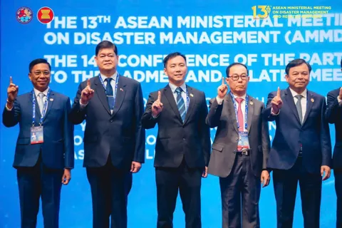 Thúc đẩy hợp tác ASEAN về ứng phó thiên tai và biến đổi khí hậu