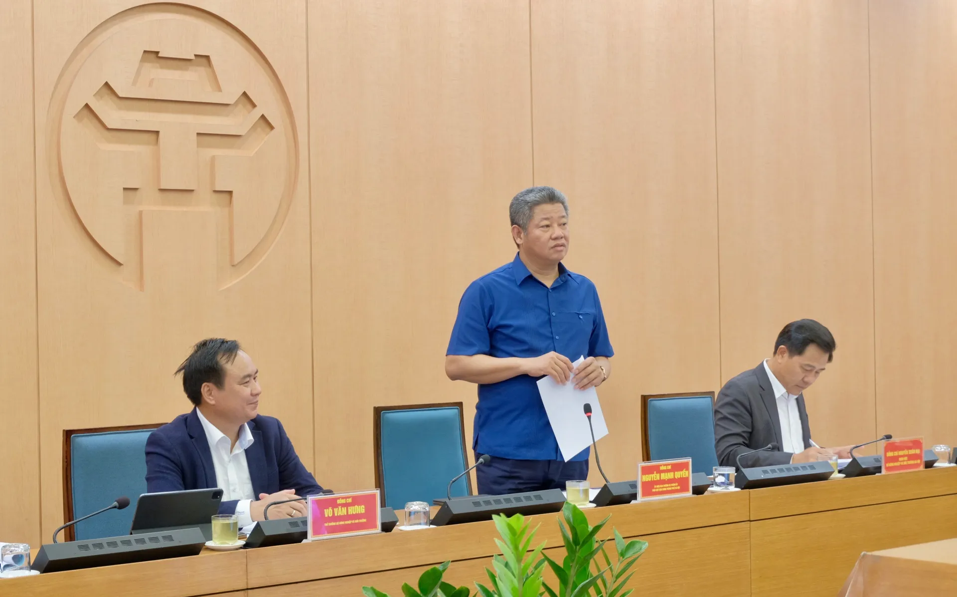 Chuẩn bị chu đáo cho Festival Bảo tồn và Phát triển làng nghề quốc tế năm 2025