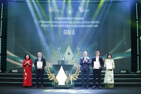 45 tác phẩm đạt Giải báo chí toàn quốc về nông nghiệp, nông dân, nông thôn