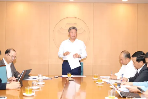 Phó Chủ tịch UBND TP Hà Nội Nguyễn Mạnh Quyền: nâng cấp đồng bộ hệ thống đê điều, thuỷ lợi với “tầm nhìn trăm năm”