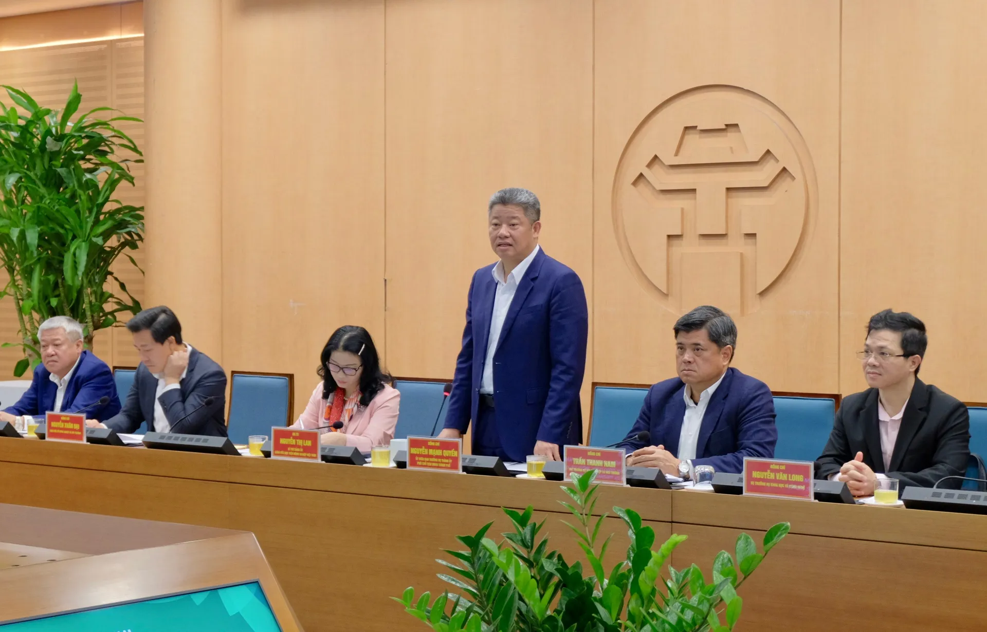 Phó Chủ tịch UBND TP Nguyễn Mạnh Quyền: nông nghiệp Hà Nội cần tạo khác biệt, mang dấu ấn riêng của Thủ đô