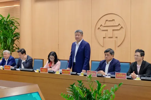 Phó Chủ tịch UBND TP Nguyễn Mạnh Quyền: nông nghiệp Hà Nội cần tạo khác biệt, mang dấu ấn riêng của Thủ đô