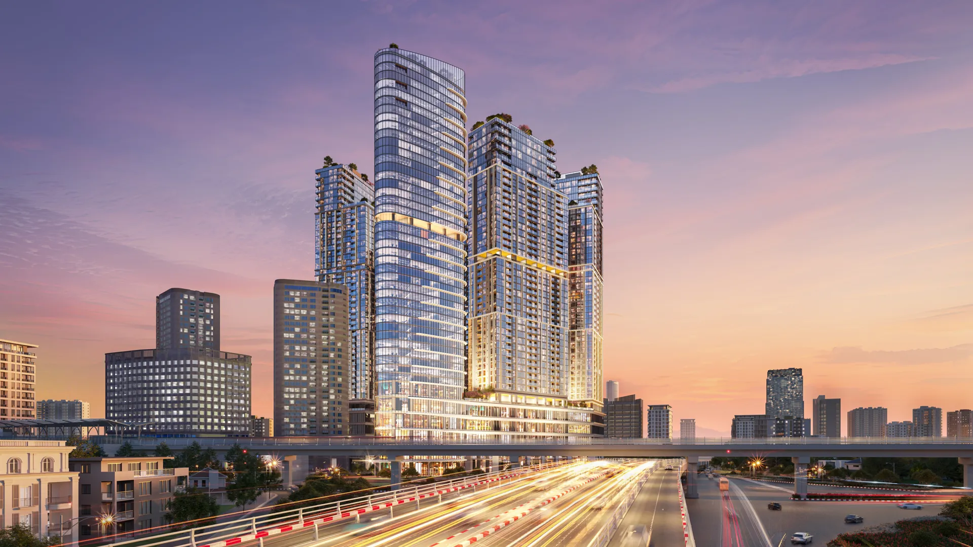Giải mã triết lý quy hoạch đặc biệt tại dự án Sun Group Cầu Giấy