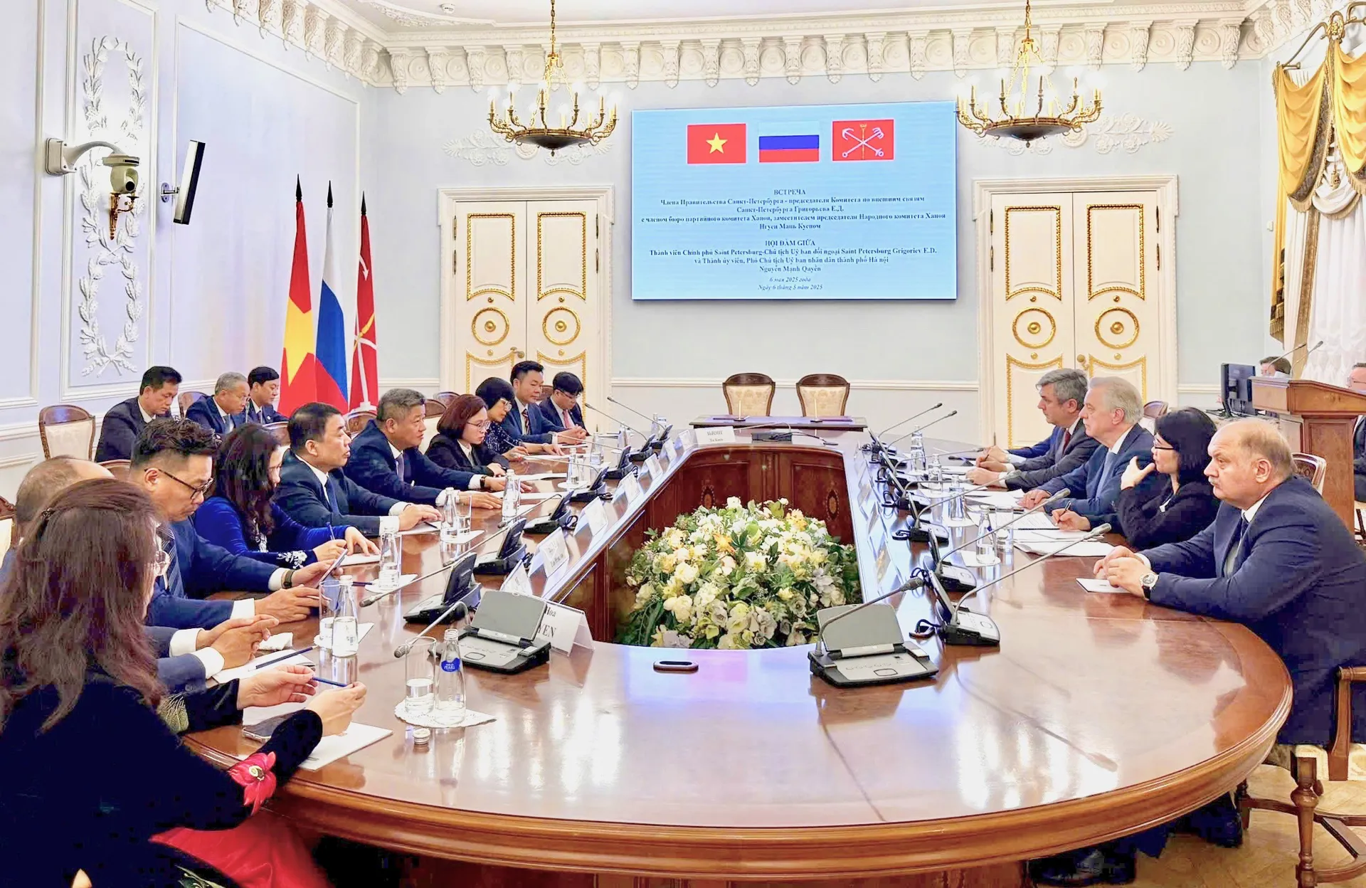 Thúc đẩy quan hệ hợp tác cấp địa phương giữa TP Hà Nội và Liên bang Nga