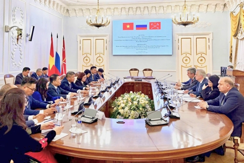 Thúc đẩy quan hệ hợp tác cấp địa phương giữa TP Hà Nội và Liên bang Nga
