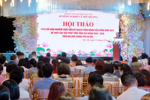 Hà Nội: hướng dẫn rà soát hộ nghèo, hộ cận nghèo cho cán bộ 126 xã, phường