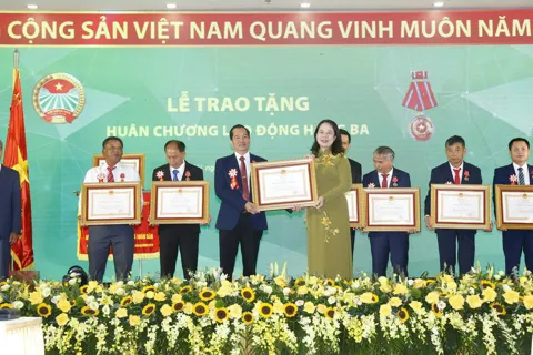 Kỷ niệm 95 năm Hội Nông dân Việt Nam: tôn vinh 300 tập thể, cá nhân tiêu biểu trong các phong trào thi đua yêu nước