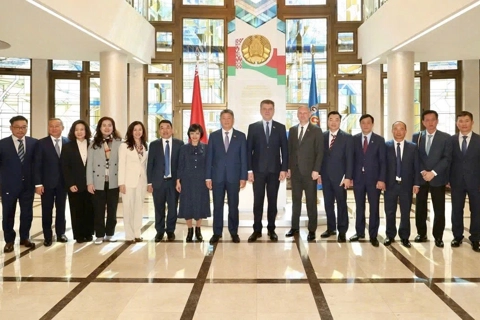 Thúc đẩy quan hệ hợp tác giữa TP Hà Nội và TP Minsk (Belarus)