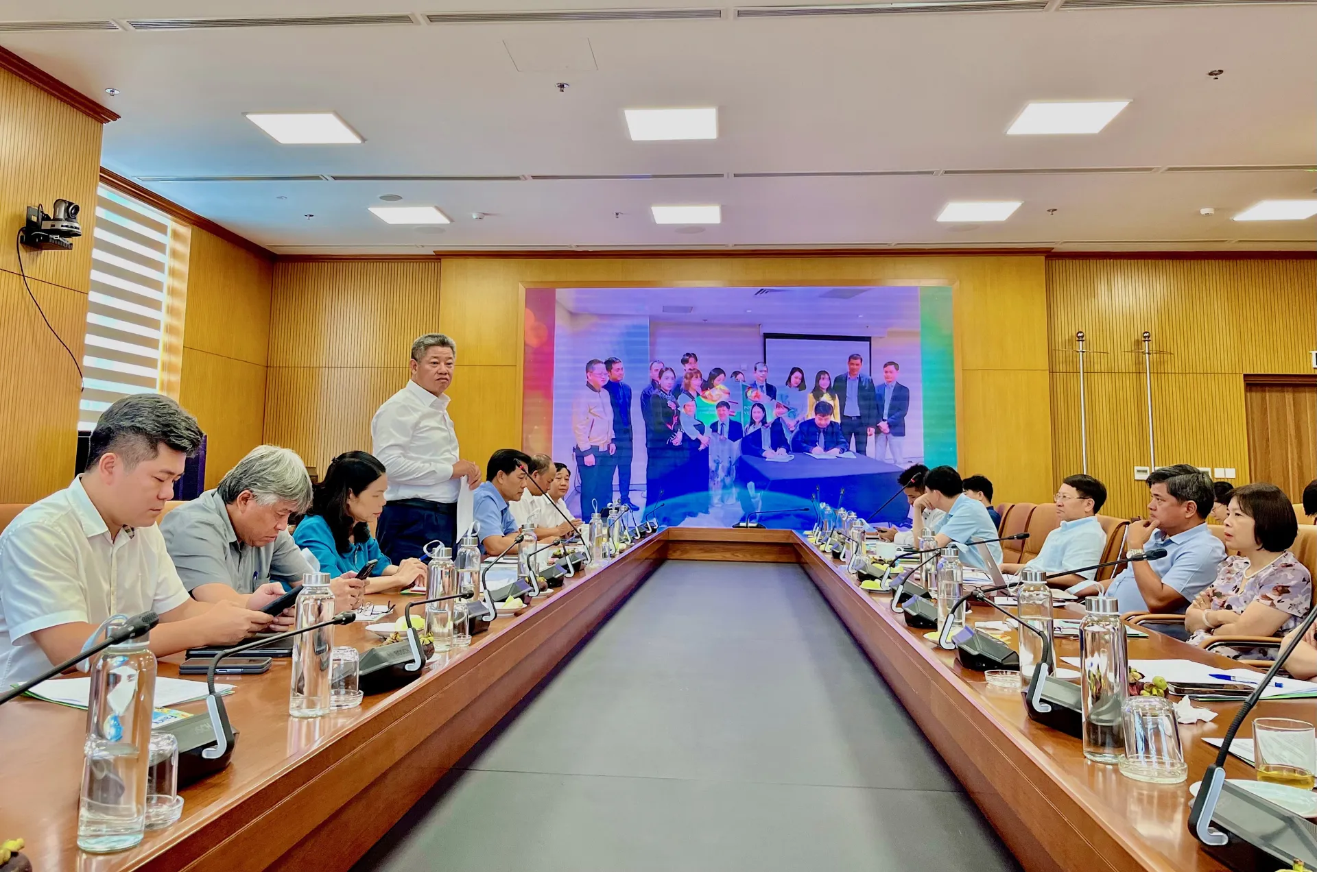 Hội đồng Trung ương thống nhất trình Thủ tướng công nhận Thành phố Hà Nội hoàn thành nhiệm vụ xây dựng nông thôn mới