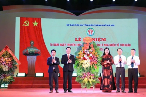 Hà Nội luôn tự hào là địa phương gương mẫu trong việc triển khai chính sách tôn giáo
