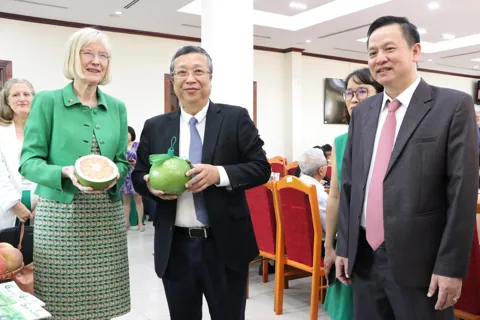 Trái bưởi Việt Nam được cấp “visa” xuất khẩu vào Úc