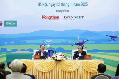 Tiếp tục hoàn thiện thể chế, hợp lực hỗ trợ nông dân