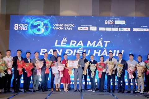 Ra mắt Ban điều hành mới Câu lạc bộ CEO 1983