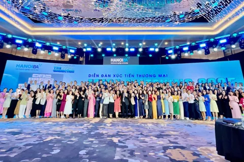 Hàng trăm thoả thuận hợp tác kinh doanh được xúc tiến tại Diễn đàn Mega Matching 2025