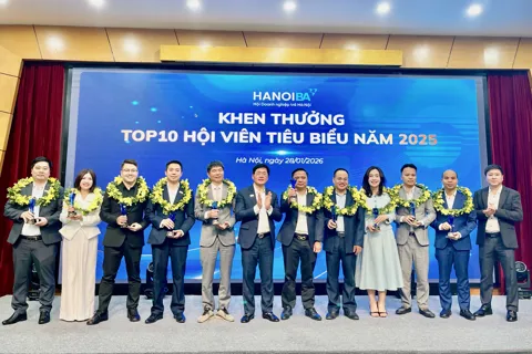 HanoiBA khóa VIII tổ chức thành công hội nghị Ban Chấp hành mở rộng lần thứ XVIII