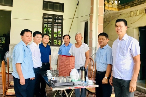 Xã Sóc Sơn: nhiều hoạt động hướng đến kỷ niệm 78 năm Ngày Thương binh - Liệt sỹ