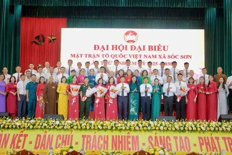 Mặt trận Tổ quốc xã Sóc Sơn: bồi đắp, phát huy sức mạnh đại đoàn kết toàn dân tộc