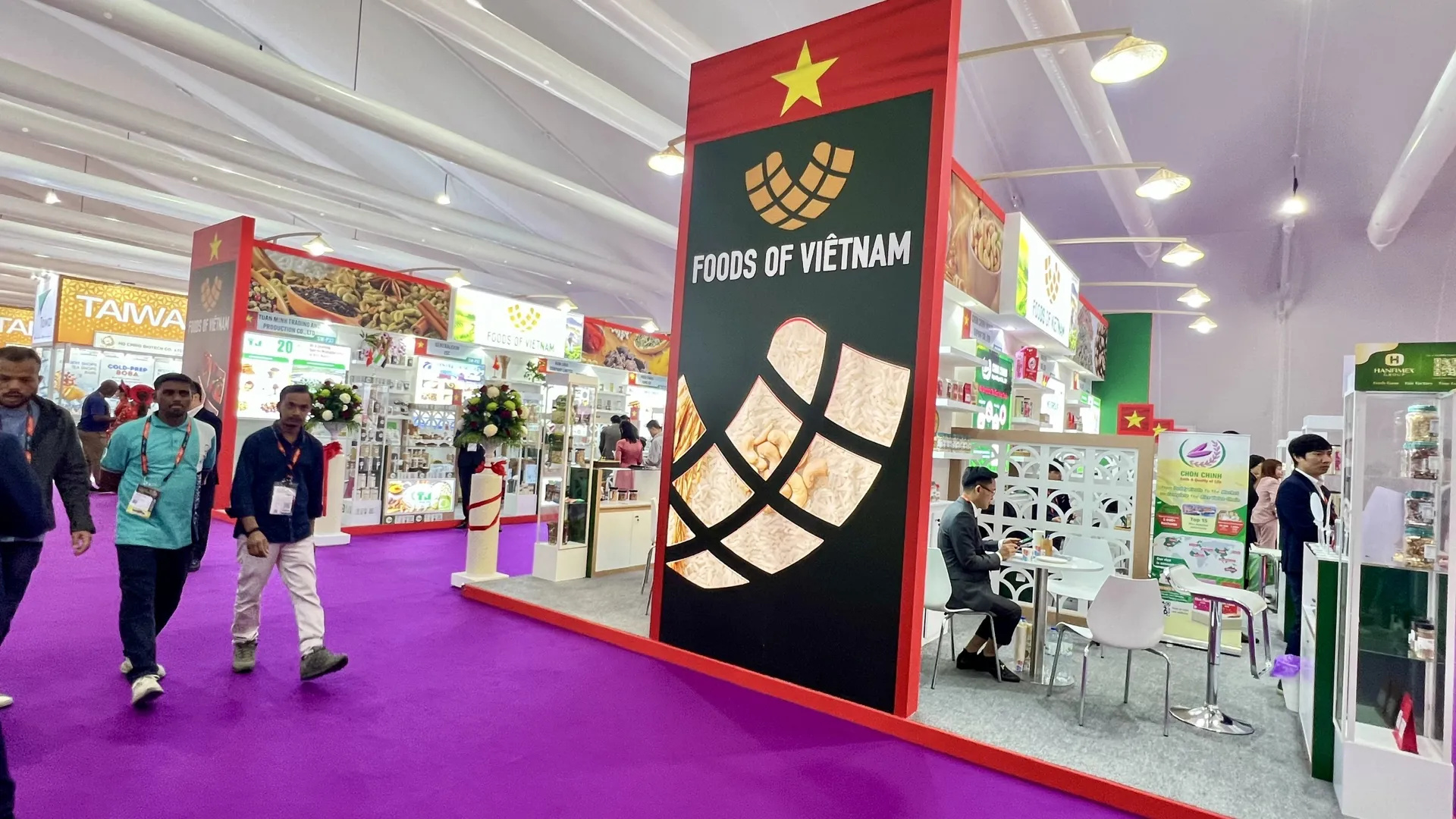 30 doanh nghiệp Việt Nam tham gia Hội chợ Gulfood Dubai 2026