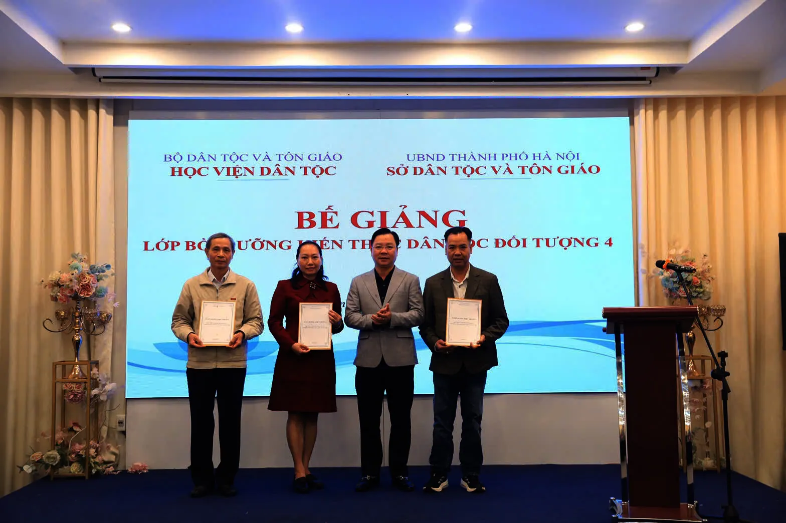 Hà Nội: nâng cao chất lượng đội ngũ cán bộ làm công tác dân tộc