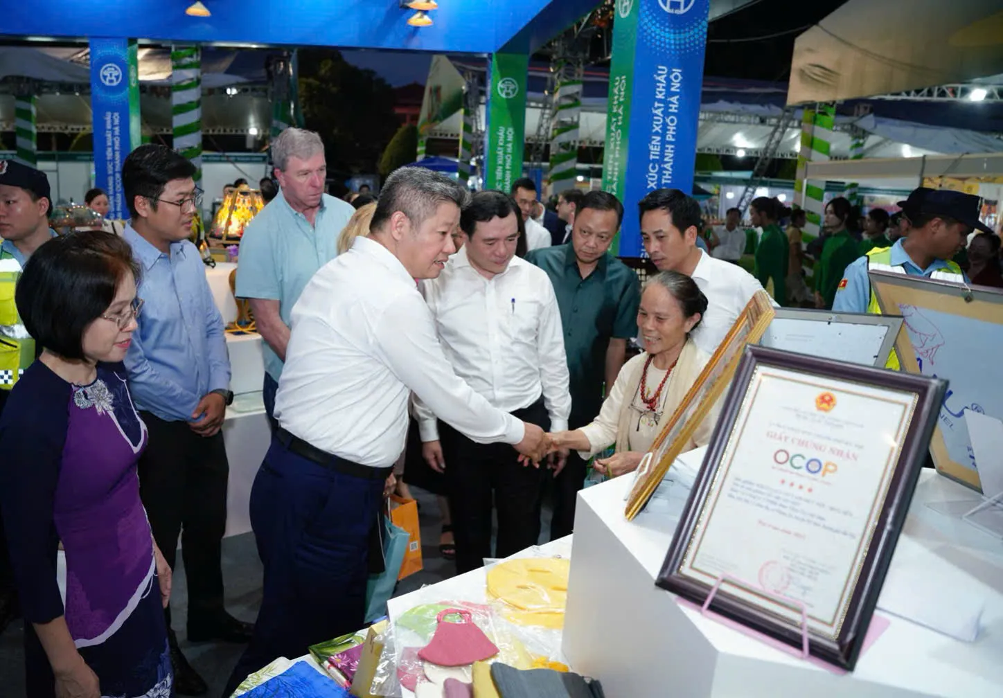 Hội chợ các sản phẩm OCOP xuất khẩu 2025: đẩy mạnh kết nối toàn cầu cho sản phẩm Việt