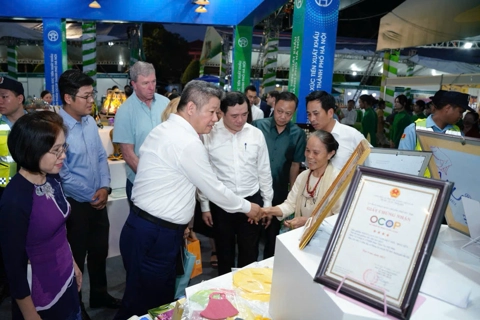 Hội chợ các sản phẩm OCOP xuất khẩu 2025: đẩy mạnh kết nối toàn cầu cho sản phẩm Việt