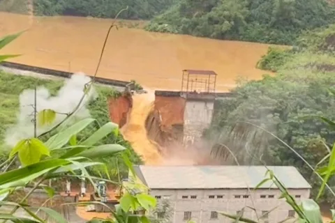 Thông tin mới về sự cố vỡ đập thuỷ điện ở Lạng Sơn