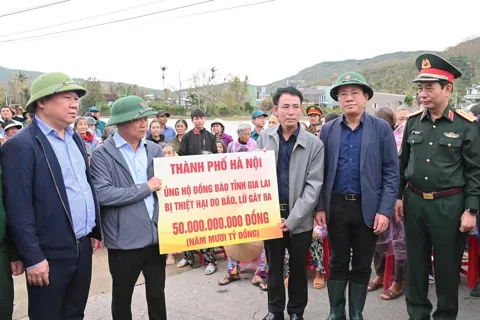 Nghĩa tình Hà Nội, hướng về miền Trung - Tây Nguyên