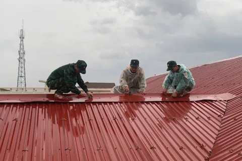 Bão số 10 ảnh hưởng thế nào đến Hà Nội
