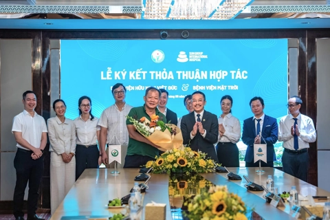 Bệnh viện Hữu nghị Việt Đức và Bệnh viện Mặt Trời ký kết hợp tác chuyên môn: Chung tay nâng cao chất lượng điều trị
