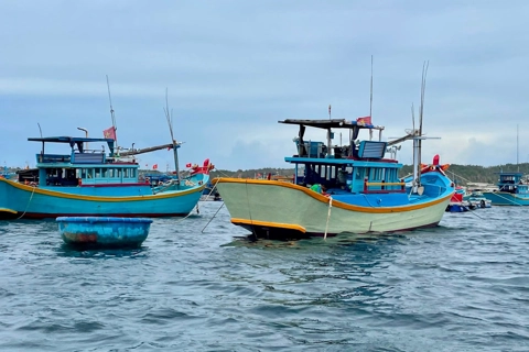 Chủ động ứng phó áp thấp nhiệt đới trên Biển Đông
