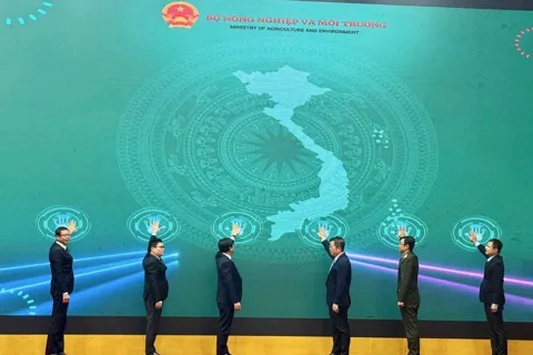 Bộ Nông nghiệp và Môi trường ra mắt hệ thống truy xuất nguồn gốc nông sản Việt Nam