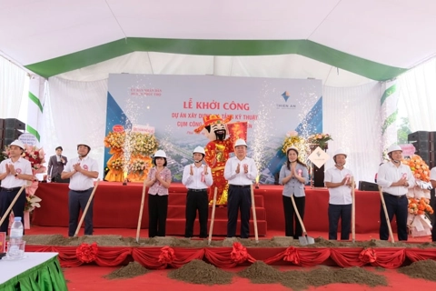 Hà Nội cho phép chủ đầu tư Cụm công nghiệp Long Xuyên trả tiền thuê đất hàng năm
