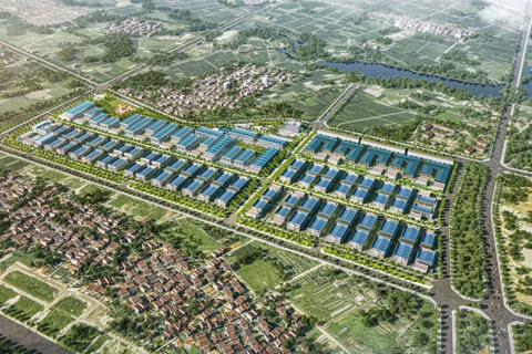 Hà Nội cho Công ty ASG thuê đất để làm dự án cụm công nghiệp tại huyện Sóc Sơn