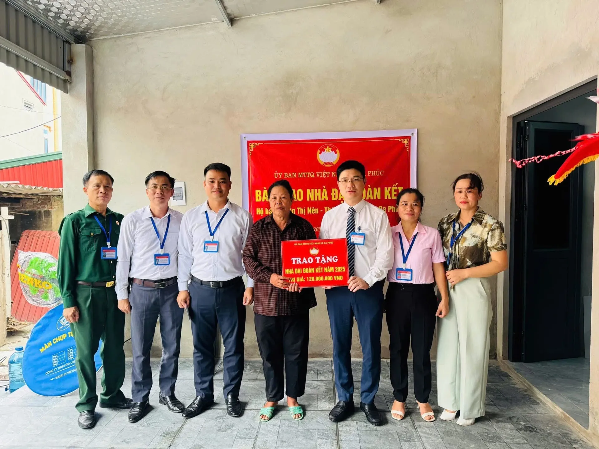 Xã Đa Phúc: niềm vui mới trong “ngôi nhà đại đoàn kết”