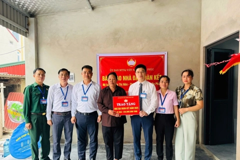 Xã Đa Phúc: niềm vui mới trong “ngôi nhà đại đoàn kết”