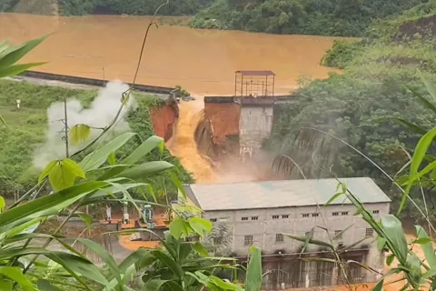 Vỡ đập thủy điện Bắc Khê 1 ở Lạng Sơn, Bộ Nông nghiệp và Môi trường cung cấp thông tin ban đầu