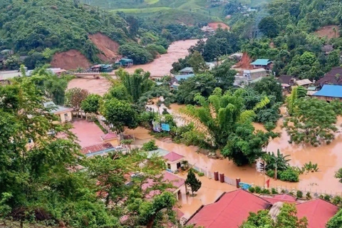 Bắc Bộ mưa lớn nhiều ngày, nguy cơ “lũ chồng lũ”