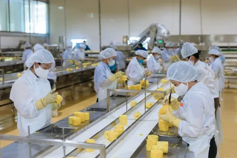 Xuất khẩu nông sản băng băng về đích