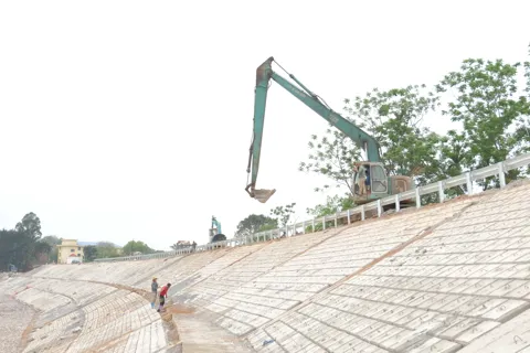 Hà Nội: nâng cấp đê điều đáp ứng đa mục tiêu