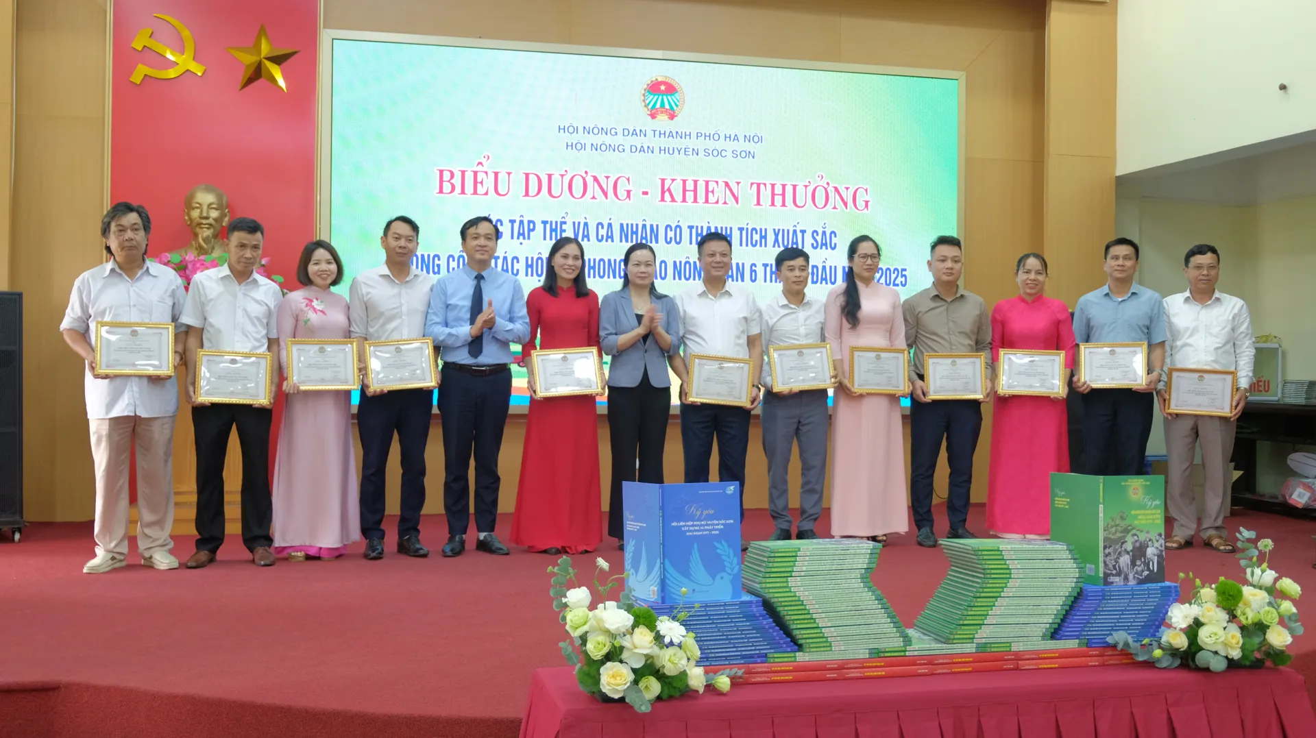 Huyện Sóc Sơn: nhiều kết quả tích cực trong công tác hội nông dân
